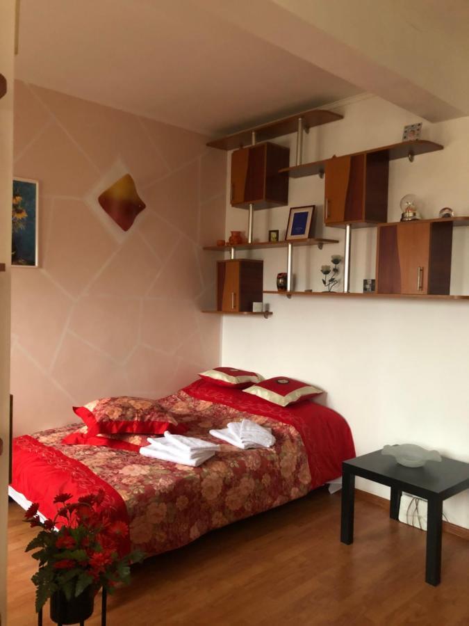Charming Quiet Studio Coltea Old Town In The Centre Of Bukarest Exterior foto